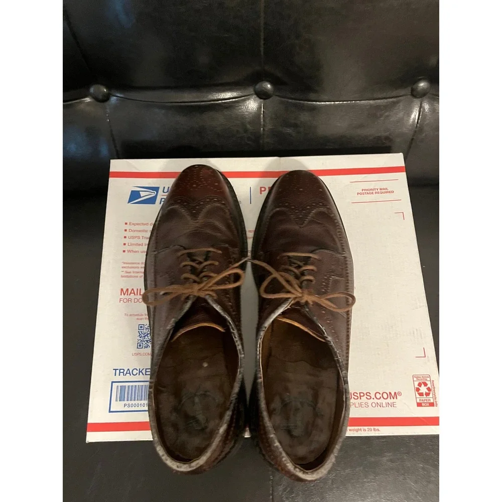 Executive Imperial Wingtip Blucher Oxfords